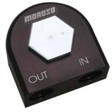 Moroso Universal Remote Oil Filter Adapter - 90 Degree - 18mm-1.5in Thread thumbnail 2