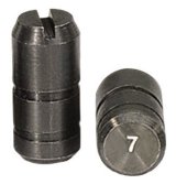 Moroso GM V6/V8 Bellhousing Dowel Pins - .007 Offset - 1.328in Long thumbnail 2