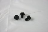 Moroso TH350/TH400 Torque Converter Bolts - 3/8in-16 x 5/8in - 3 Pack thumbnail 4