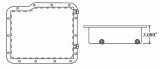 Moroso GM Powerglide Transmission Pan - 3.08in thumbnail 2