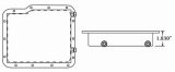 Moroso GM Powerglide Transmission Pan - Shallow - 1.83in thumbnail 2