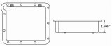 Moroso Ford C4 Transmission Pan - 2.5in thumbnail 2