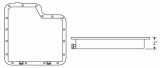 Moroso Ford C6 Transmission Pan - 2in thumbnail 2