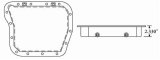 Moroso Chrysler Torqueflite Transmission Pan - 2.33in thumbnail 3
