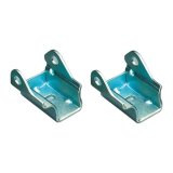 Moroso Mopar Motor Mounts - 3/16in - Steel - 2 Pack thumbnail 1