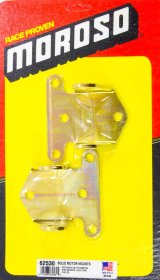 Moroso Chevrolet Big Block/Small Block Motor Mounts - 1-3/4in x 2-5/8in x 3/16in - Steel - 2 Pack thumbnail 3
