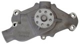 Moroso Chevrolet Small Block/90 Degree V6 (w/5/8in Shaft) Water Pump - Aluminum thumbnail 1