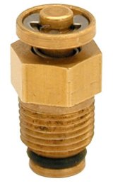 Moroso Air Bleed Valve - 1/8in NPT Thread - Brass thumbnail 2