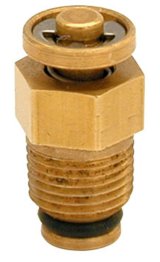 Moroso Air Bleed Valve - 1/8in NPT Thread - Brass thumbnail 3