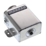 Moroso Universal Coolant Expansion Tank - Billet Filler Neck - 1.25qt thumbnail 1