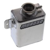 Moroso Universal Coolant Expansion Tank - Billet Filler Neck - 1.25qt thumbnail 2