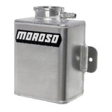 Moroso Universal Coolant Expansion Tank - Billet Filler Neck - 1.25qt thumbnail 4