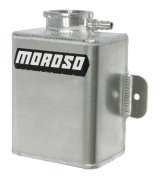 Moroso Universal Coolant Expansion Tank - Billet Filler Neck - 1.25qt thumbnail 6