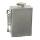 Moroso Universal Coolant Expansion Tank - Integral Mounting Bracket - 4qt thumbnail 1