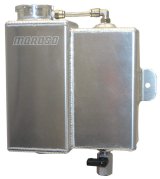 Moroso Universal Coolant Expansion & Recovery Tank - Billet Filler Neck - 1.25qt thumbnail 3