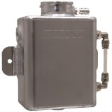 Moroso Universal Coolant Expansion Tank (w/Sight Tube) - Billet Filler Neck - 1.25qt thumbnail 1
