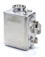 Moroso Universal Coolant Expansion Tank (w/Sight Tube) - Billet Filler Neck - 1.25qt thumbnail 3