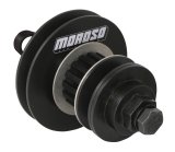 Moroso Chevrolet Small Block (Long) Dry Sump & Vacuum Pump Drive Kit - Flange Style w/Pulleys thumbnail 2