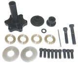 Moroso Chevrolet Small Block (Long) Dry Sump & Vacuum Pump Drive Kit - Flange Style thumbnail 3