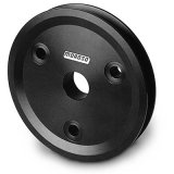 Moroso Chevrolet Small Block (w/Short Pump) Crankshaft Pulley - Single Groove - Billet Aluminum thumbnail 1