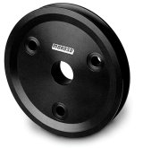 Moroso Chevrolet Small Block (w/Short Pump) Crankshaft Pulley - Single Groove - Billet Aluminum thumbnail 2