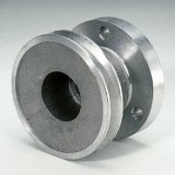 Moroso Chevrolet Small Block (w/Long Pump) Crankshaft Pulley - Single Groove - Cast Aluminum thumbnail 2