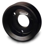 Moroso Chevrolet Big Block (w/Short Pump) Crankshaft Pulley - Double Groove - Billet Aluminum thumbnail 1