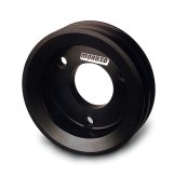 Moroso Chevrolet Big Block (w/Short Pump) Crankshaft Pulley - Double Groove - Billet Aluminum thumbnail 3