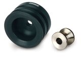 Moroso Ford 351-400 Cleveland/Boss 302 (4 Bolt) Crankshaft Pulley - Double Groove - Billet Aluminum thumbnail 2