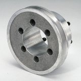 Moroso Chrysler 340-440 (Standard Dampener) Crankshaft Pulley - Single Groove - Cast Aluminum thumbnail 1