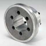 Moroso Chrysler 340-440 (Standard Dampener) Crankshaft Pulley - Single Groove - Cast Aluminum thumbnail 2