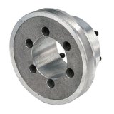 Moroso Chrysler 340-440 (Standard Dampener) Crankshaft Pulley - Single Groove - Cast Aluminum thumbnail 3