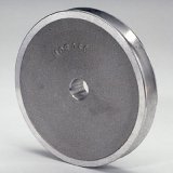 Moroso GM/Ford Alternator Pulley (21/32in Diameter Shaft) - Single Groove - Cast Aluminum thumbnail 1