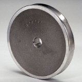 Moroso GM/Ford Alternator Pulley (21/32in Diameter Shaft) - Single Groove - Cast Aluminum thumbnail 2