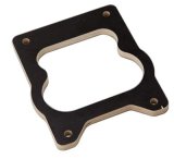 Moroso Quadrajet Carburetor Spacer - Open Plenum - 1/2in - Wood thumbnail 1