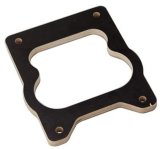 Moroso Quadrajet Carburetor Spacer - Open Plenum - 1/2in - Wood thumbnail 2