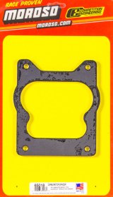 Moroso Quadrajet Carburetor Spacer - Open Plenum - 1/2in - Wood thumbnail 3