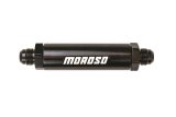 Moroso In-Line Fuel Filter - 6.5in -10An - 40 Micron SS Filter - Aluminum thumbnail 1