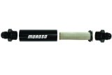 Moroso In-Line Fuel Filter - 6.5in -10An - 40 Micron SS Filter - Aluminum thumbnail 5