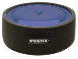 Moroso Racing Air Cleaner Filter Shield - 14in x 5in thumbnail 2