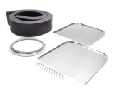 Moroso Carburetor Air Pan - Holley 4500 Dominator Single 4BBL w/5-1/8in Neck thumbnail 4