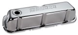 Moroso Ford 302/351W Valve Cover - w/Baffles - Stamped Steel Chrome Plated - Pair thumbnail 2