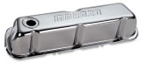 Moroso Ford 302/351W Valve Cover - w/Baffles - Stamped Steel Chrome Plated - Pair thumbnail 3