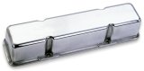 Moroso Chevrolet Small Block Valve Cover - 3.5in - No Logo - Polished Aluminum - Pair thumbnail 2