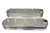 Moroso GM LS Valve Cover - 2.5in - w/Coil Mounts - COPO Breathers on Each Cover - Billet Alum - Pair thumbnail 1