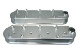 Moroso GM LS Valve Cover - 2.5in - w/Coil Mounts - COPO Breathers on Each Cover - Billet Alum - Pair thumbnail 3