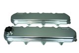 Moroso GM LT1/LT4/L86 Valve Cover - w/Coil Mounts - Oil Fill on Each Cover - Billet Aluminum - Pair thumbnail 2