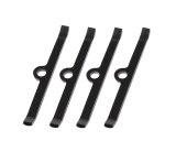 Moroso Pontiac Valve Cover Hold Downs - Steel - Chrome Plated - Set of 4 thumbnail 2