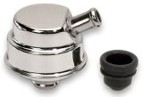 Moroso Oil Separator/Breather - 3/4in Hose - Chrome thumbnail 3