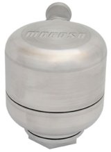 Moroso Positive Locking Breather w/Filter - Billet Aluminum thumbnail 1